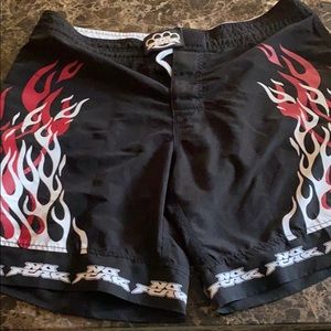 Men’s worn NoFear fight shorts